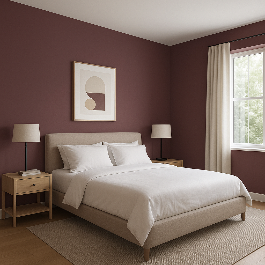 Benjamin Moore Cabernet 2116-30: A Sophisticated and Rich Shade of Red.
