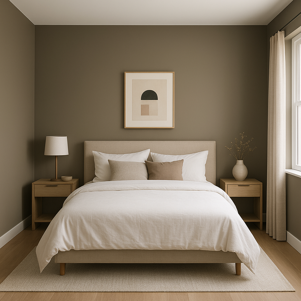 Benjamin Moore Cabin (1540) – A Timeless Gray with Versatile Elegance.