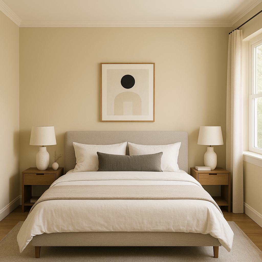 Benjamin Moore Cable (CC-306): A Sophisticated Neutral for Timeless Interiors.
