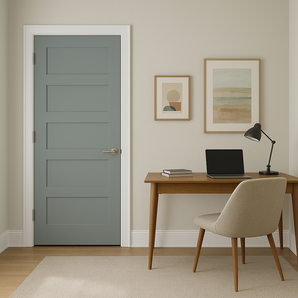 Benjamin Moore Cable (CSP-650): A Sophisticated Neutral for Timeless Interiors.