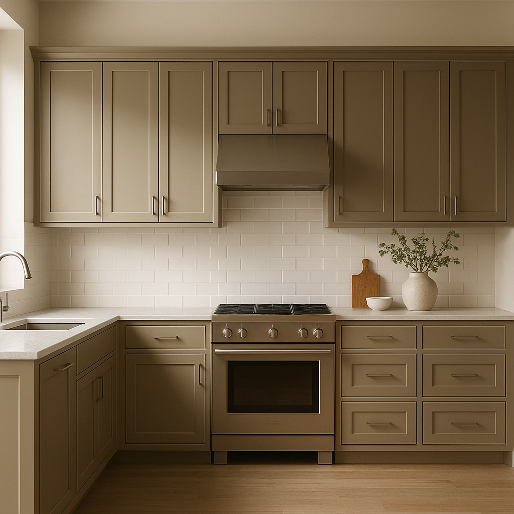 Benjamin Moore Cabot (998): A Timeless Neutral for Elegant Interiors.