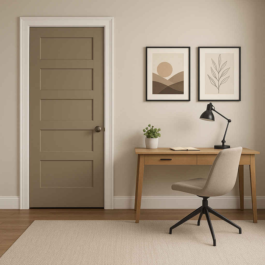 Benjamin Moore Cabot (998): A Timeless Neutral for Elegant Interiors.