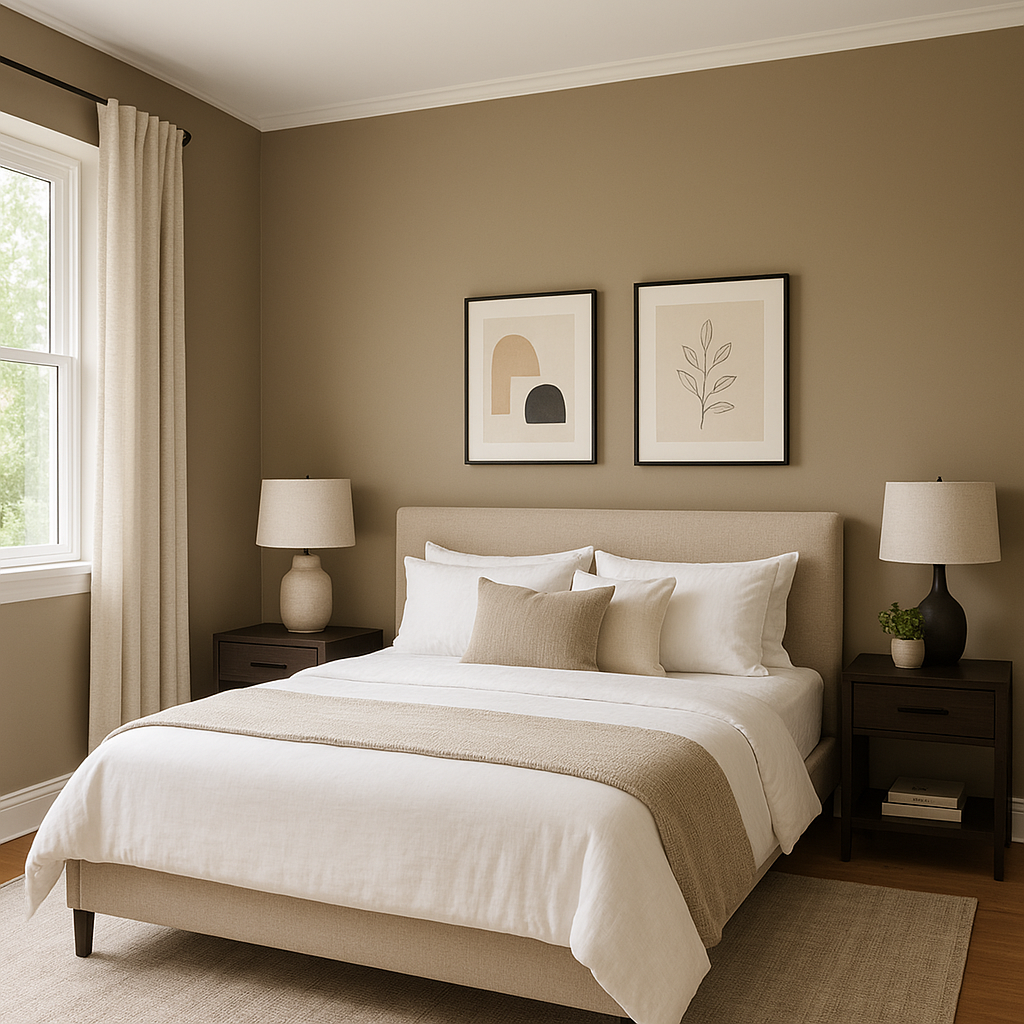 Benjamin Moore Cabot (998): A Timeless Neutral for Elegant Interiors.