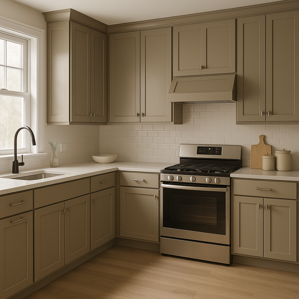 Benjamin Moore Cabot (CC-480): A Timeless Neutral for Every Space.