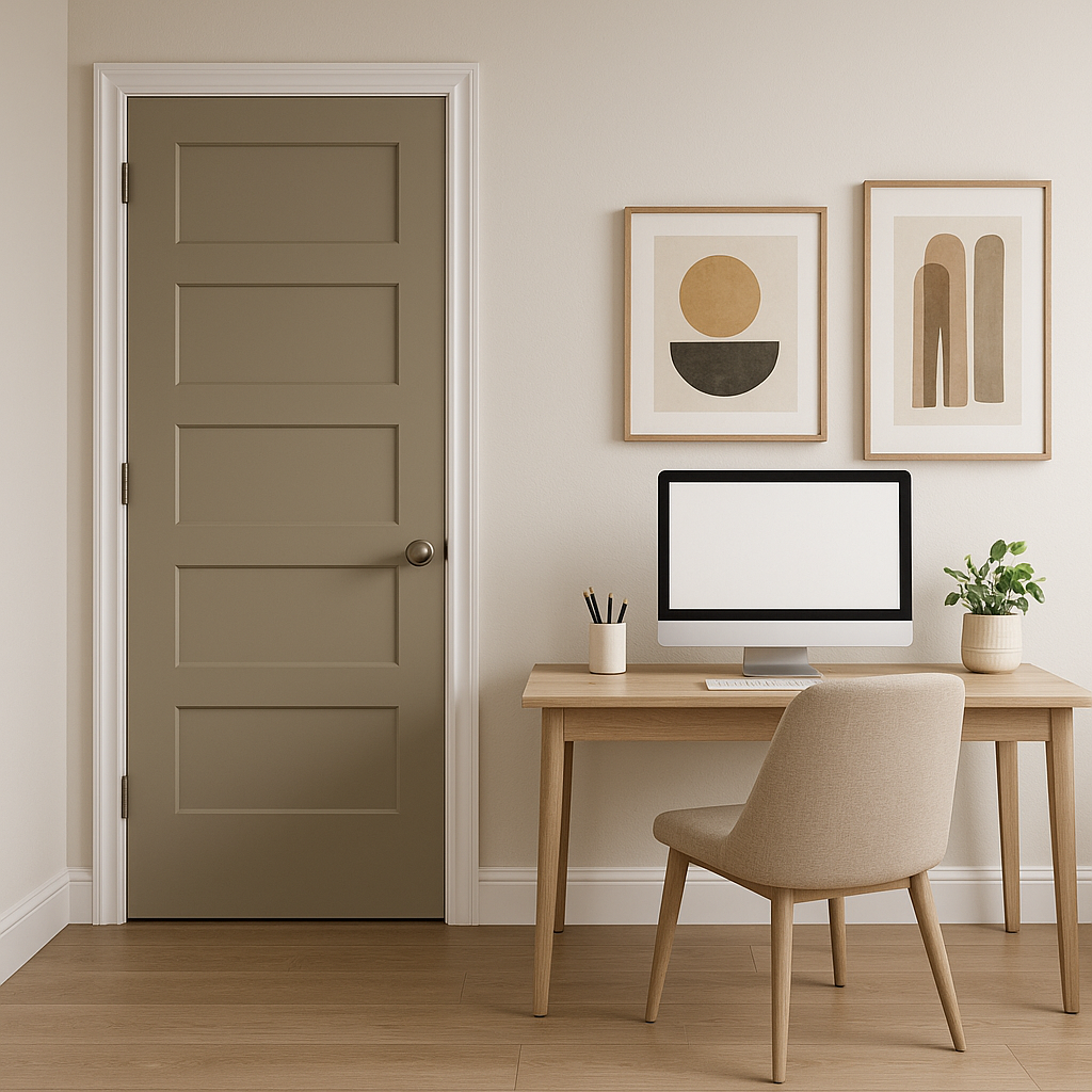 Benjamin Moore Cabot (CC-480): A Timeless Neutral for Every Space.