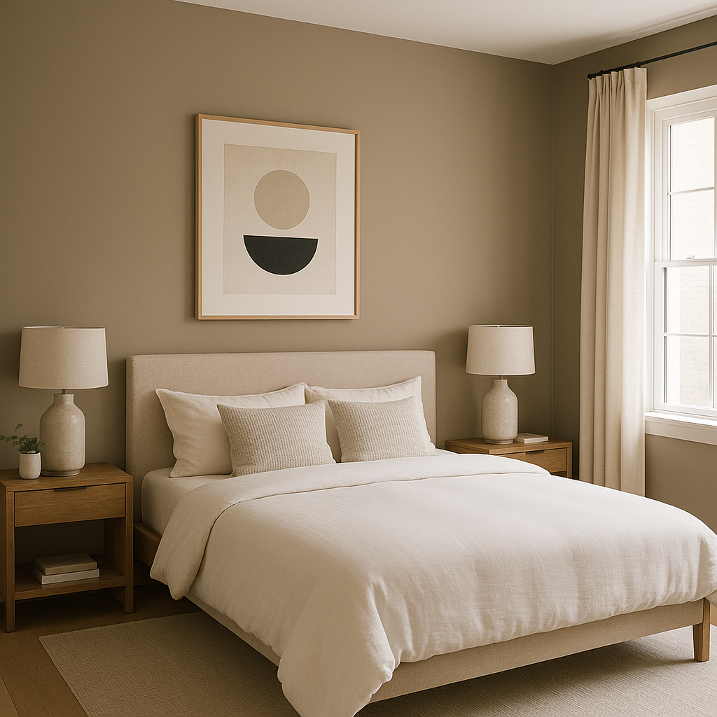 Benjamin Moore Cabot (CC-480): A Timeless Neutral for Every Space.