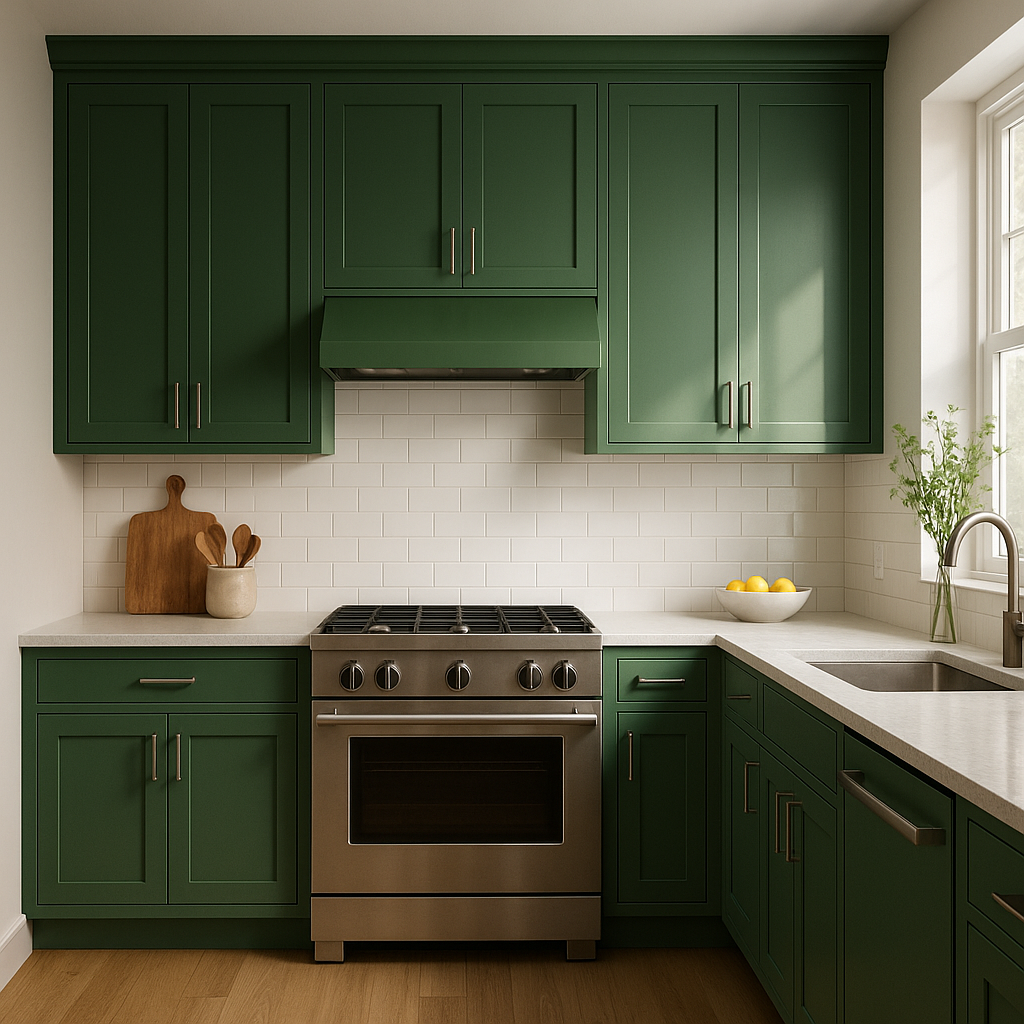 Benjamin Moore Cactus (2035-20): A Vibrant and Playful Green.