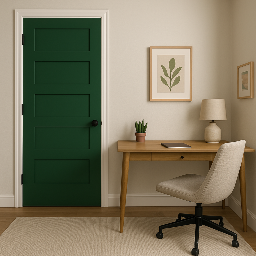 Benjamin Moore Cactus (2035-20): A Vibrant and Playful Green.
