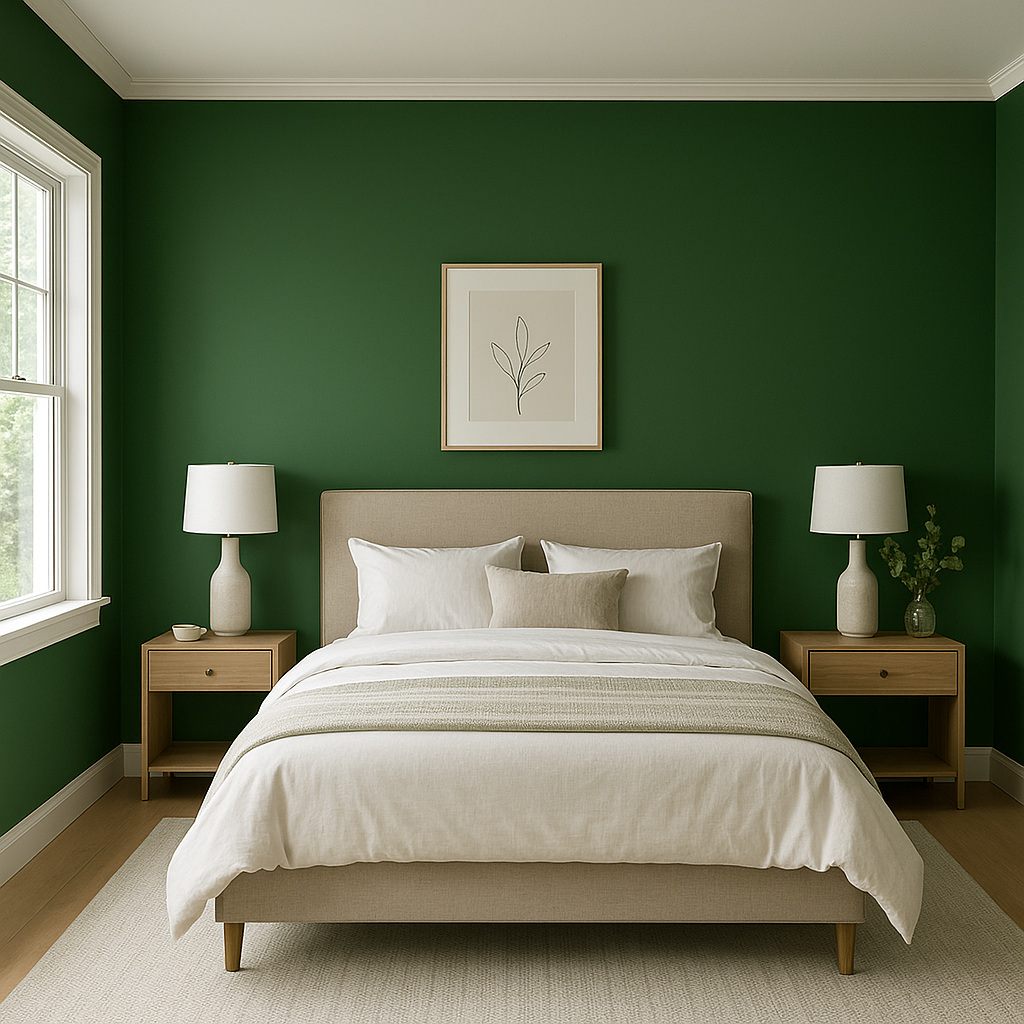 Benjamin Moore Cactus (2035-20): A Vibrant and Playful Green.