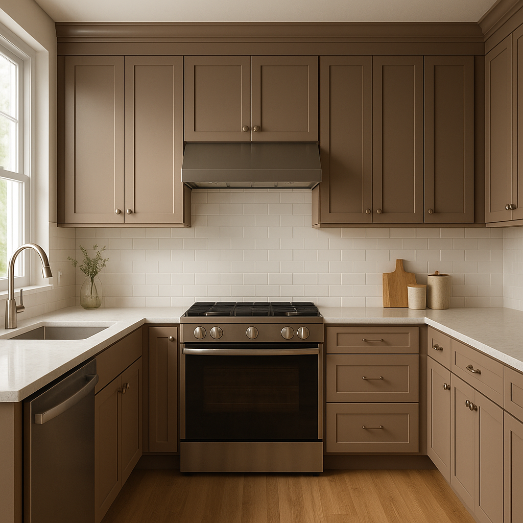 Benjamin Moore Café 2098-40: A Warm and Inviting Hue.