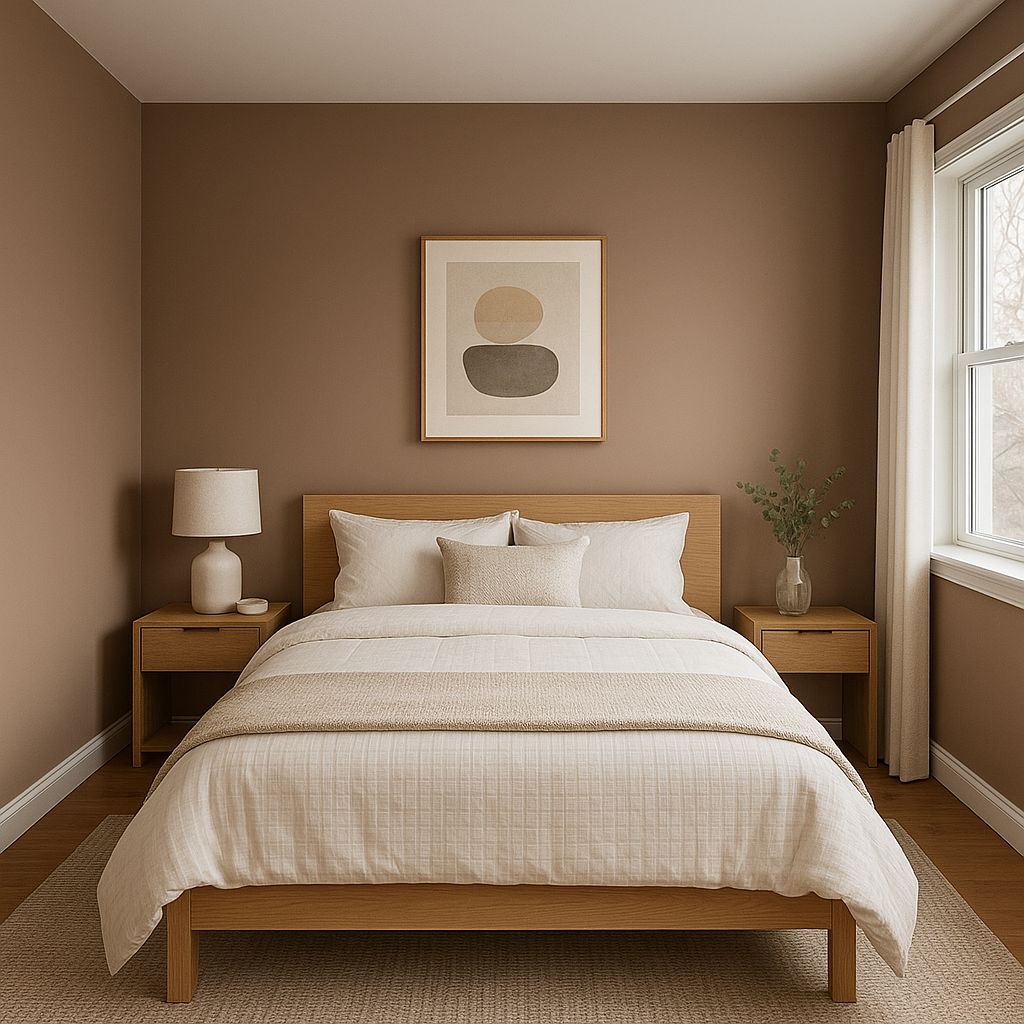 Benjamin Moore Café 2098-40: A Warm and Inviting Hue.