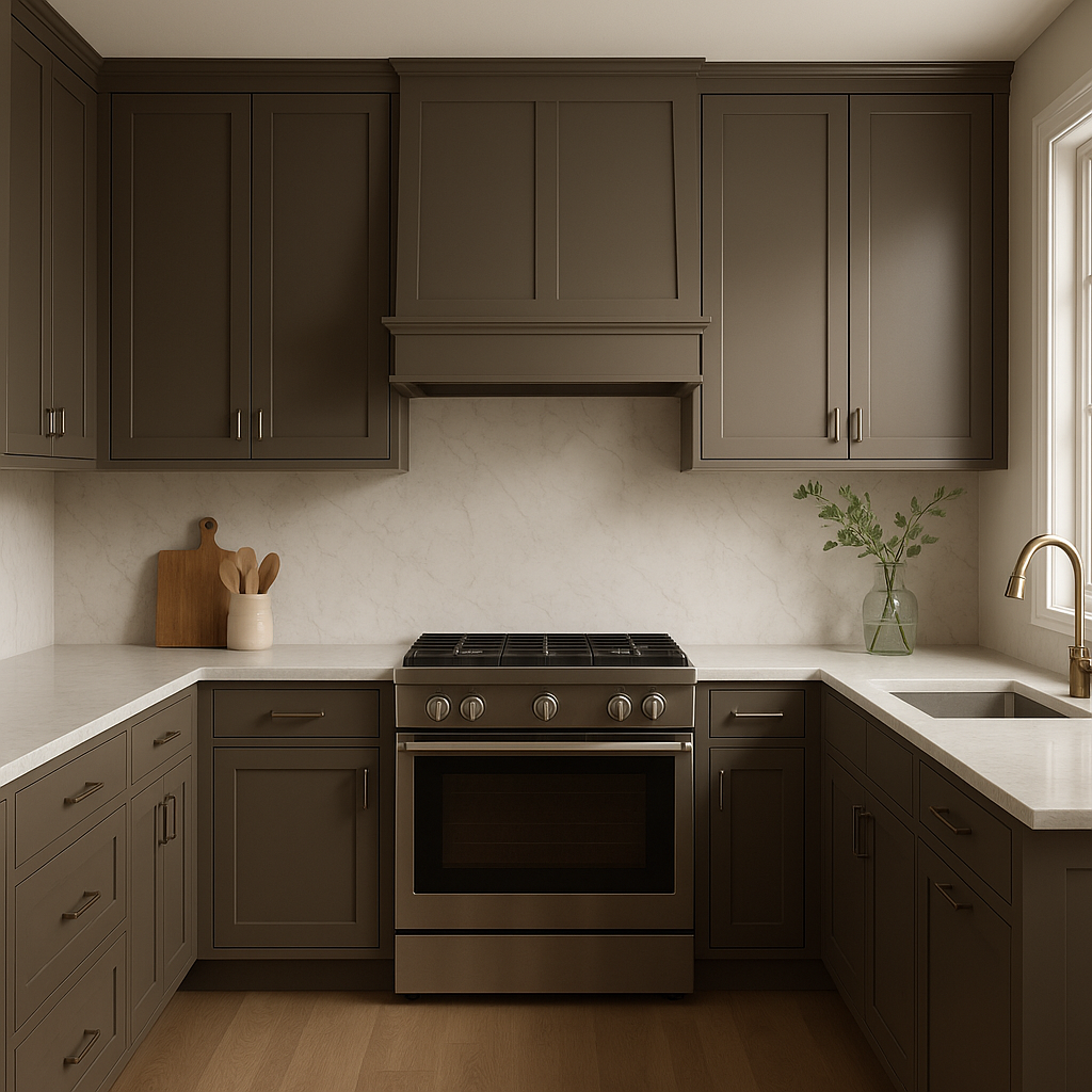 Benjamin Moore Café CSP-210: A Warm and Inviting Neutral.