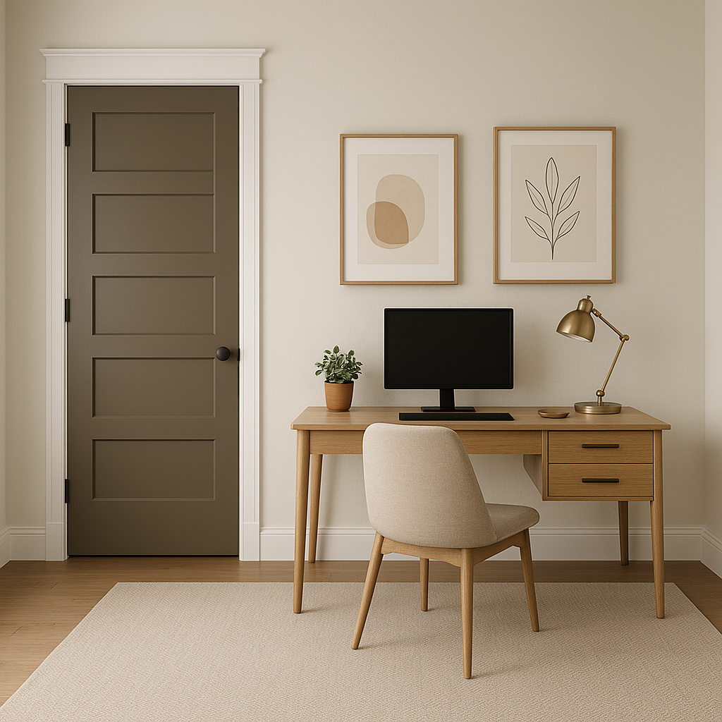 Benjamin Moore Café CSP-210: A Warm and Inviting Neutral.