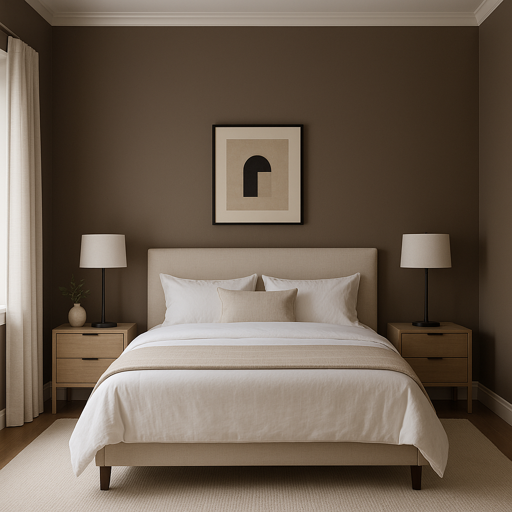 Benjamin Moore Café CSP-210: A Warm and Inviting Neutral.