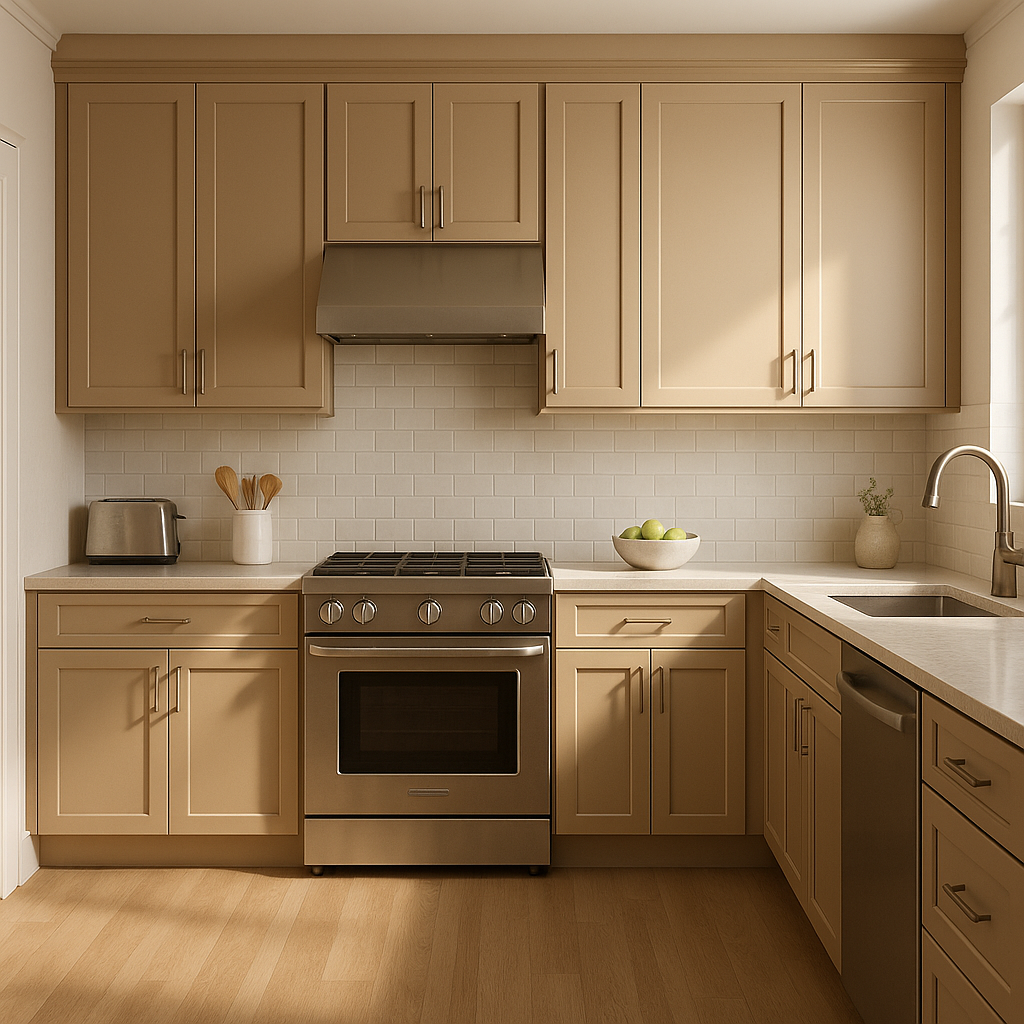 Benjamin Moore Café (1130): A Warm Neutral for Inviting Interiors.