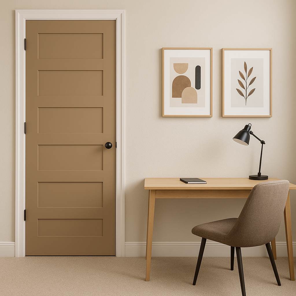 Benjamin Moore Café (1130): A Warm Neutral for Inviting Interiors.