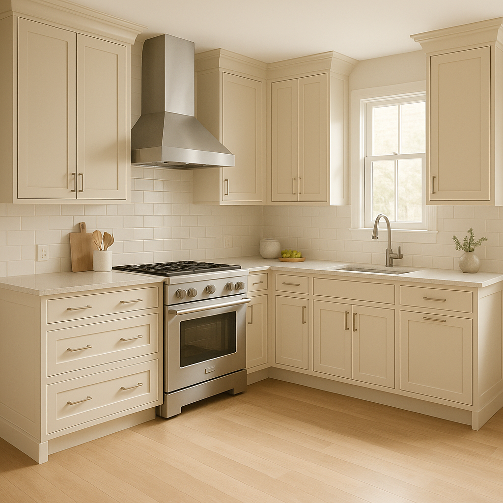 Benjamin Moore Cake (CSP-215) — A Sweetly Sophisticated Neutral.