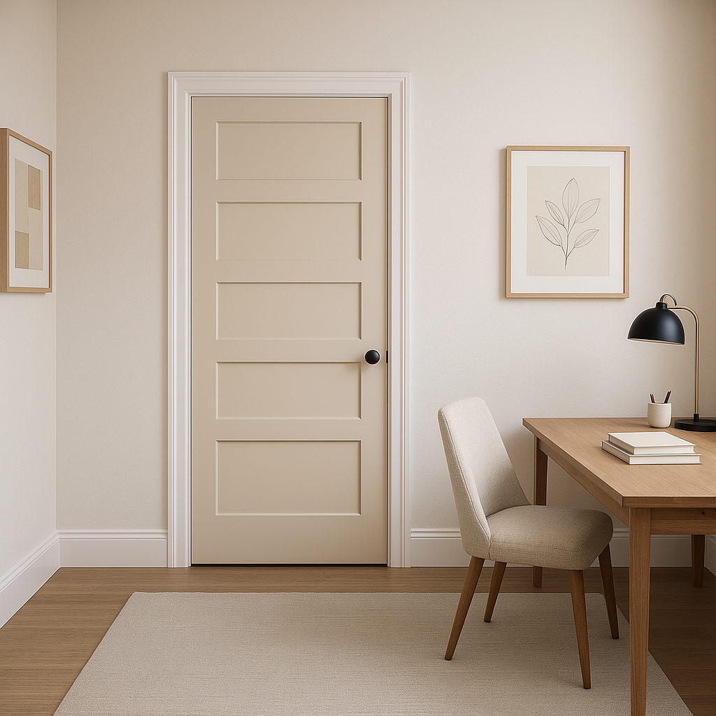 Benjamin Moore Cake (CSP-215) — A Sweetly Sophisticated Neutral.