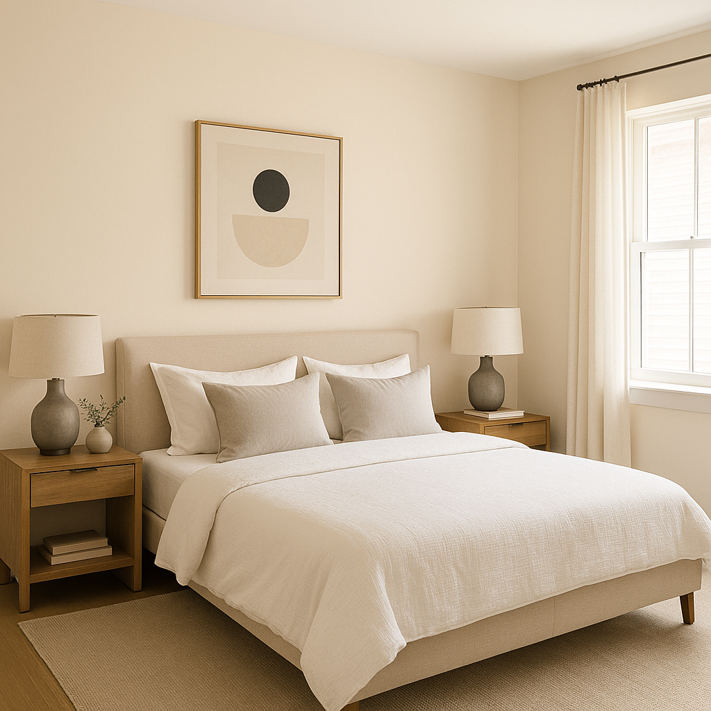 Benjamin Moore Cake (CSP-215) — A Sweetly Sophisticated Neutral.