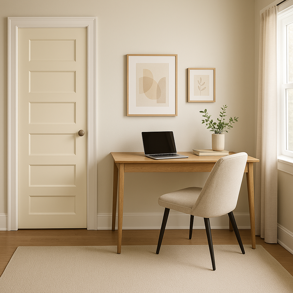 Benjamin Moore Calcite (CW-110): An Interior Designer's Perspective.