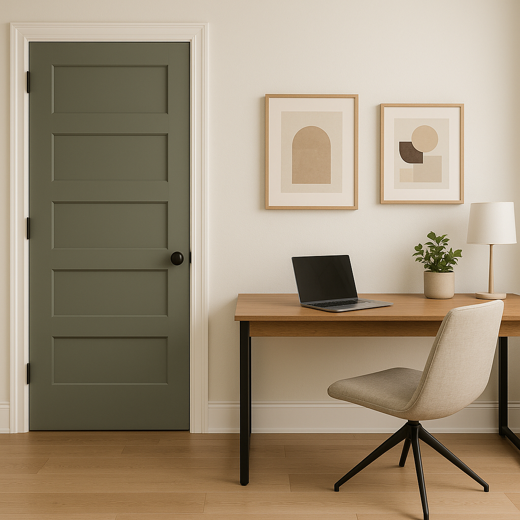 Benjamin Moore Caldwell Green (HC-124): Timeless Elegance in a Rich Green Hue.