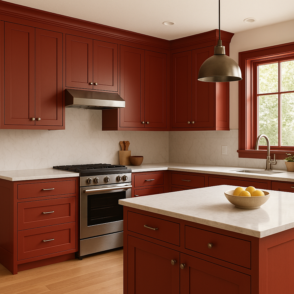 Benjamin Moore Caliente (AF-290): A Bold and Inviting Red.