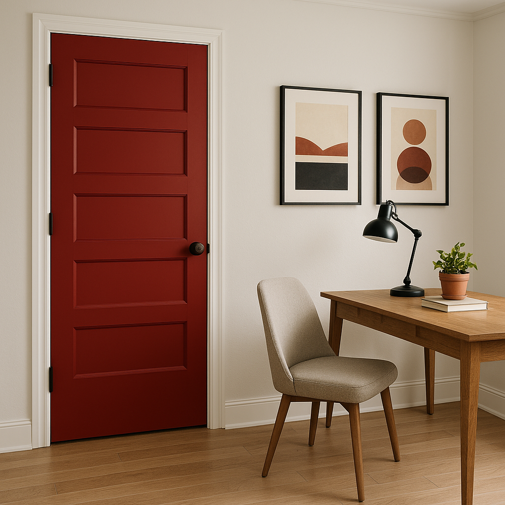 Benjamin Moore Caliente (AF-290): A Bold and Inviting Red.