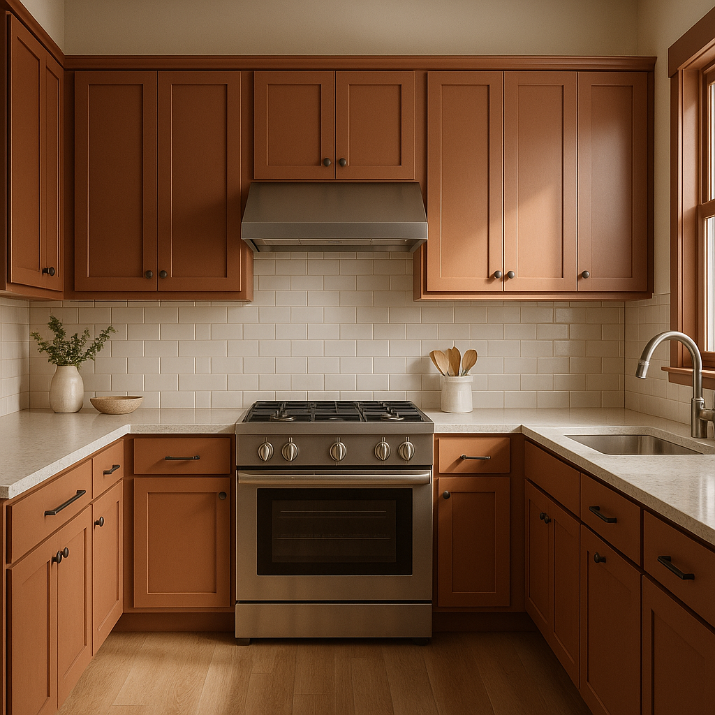Benjamin Moore California (1190): A Timeless Blend of Warmth and Sophistication.
