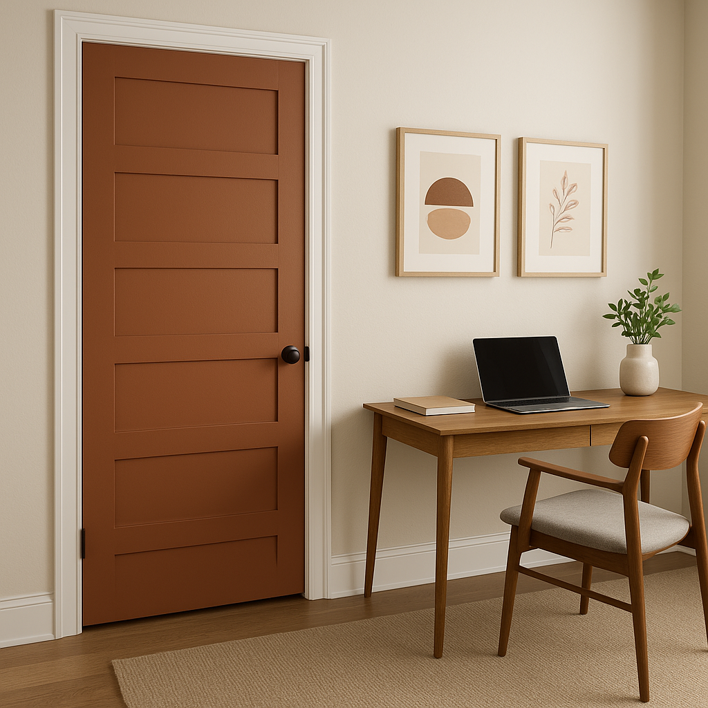 Benjamin Moore California (1190): A Timeless Blend of Warmth and Sophistication.