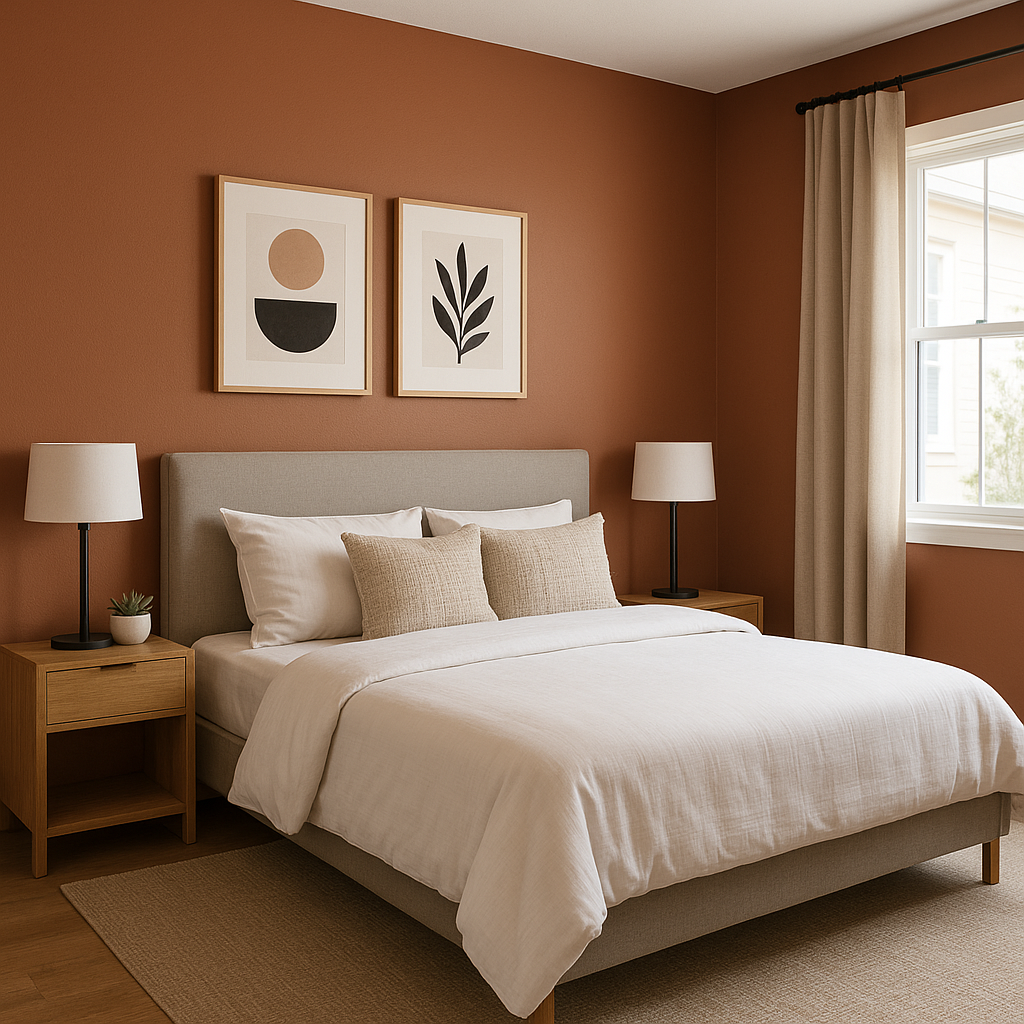 Benjamin Moore California (1190): A Timeless Blend of Warmth and Sophistication.