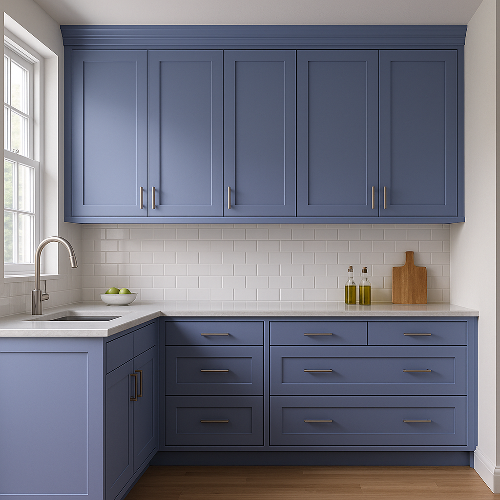 Benjamin Moore California (2068-40): A Bold and Vibrant Hue.