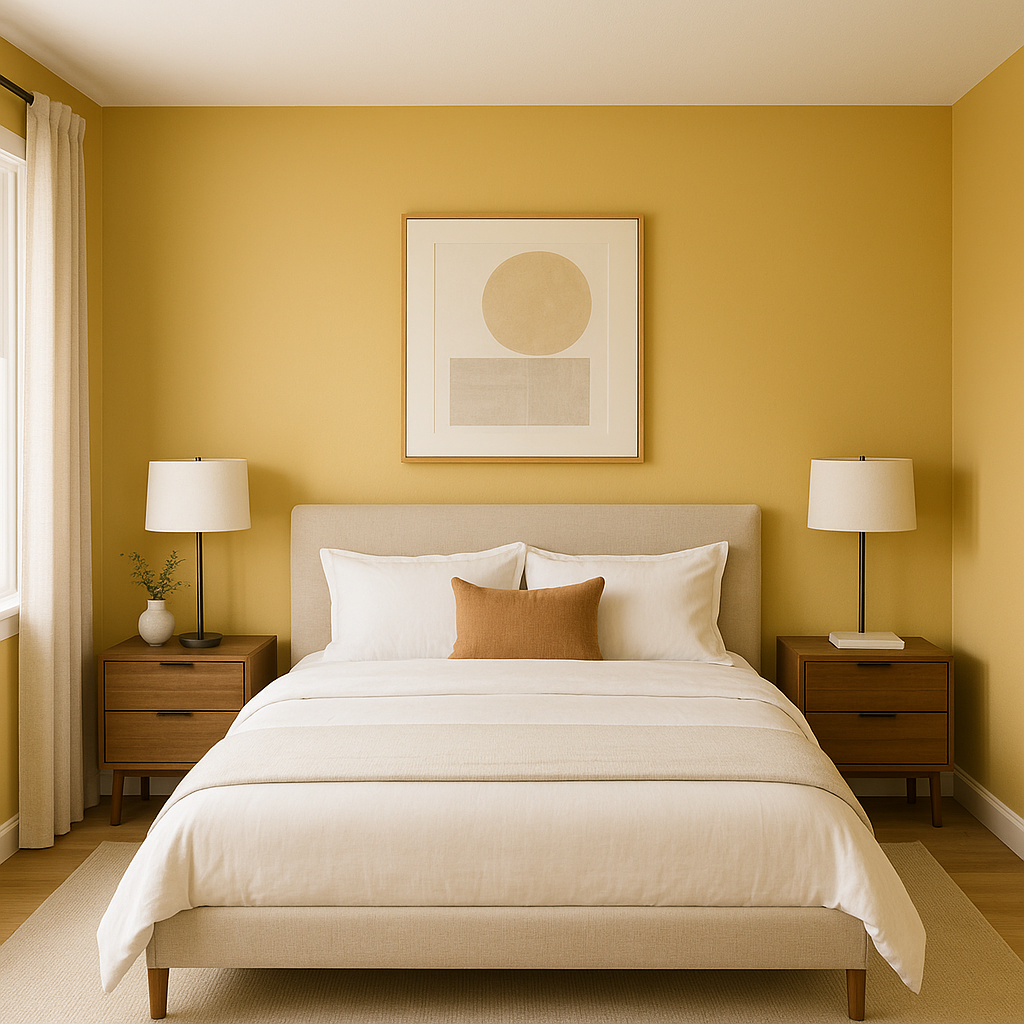 Benjamin Moore California (216): A Vibrant Sunset-Inspired Hue.