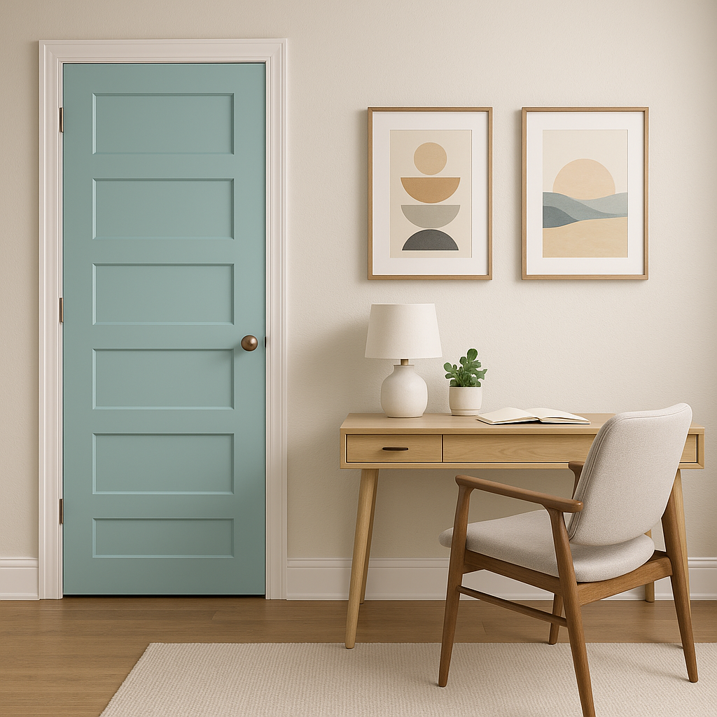 Benjamin Moore California (757): A Warm and Versatile Hue.