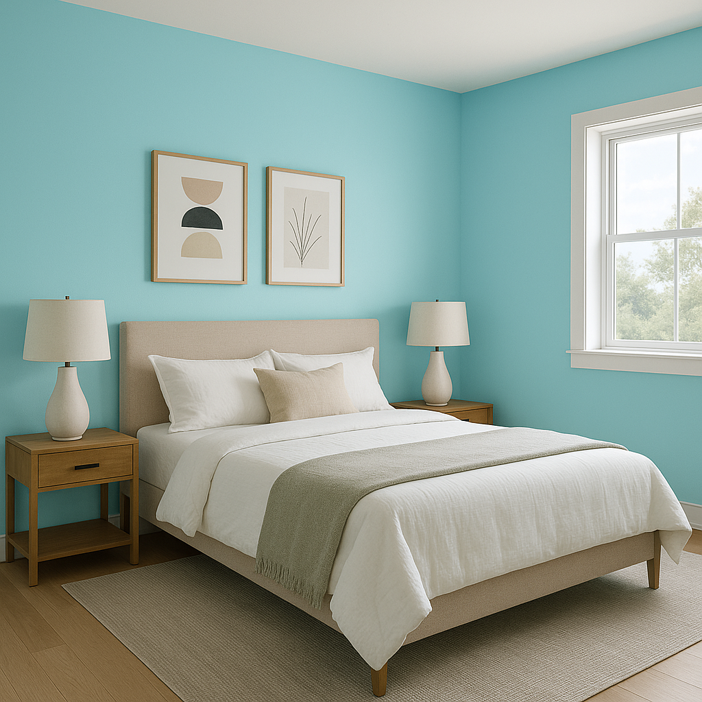 Benjamin Moore California (757): A Warm and Versatile Hue.
