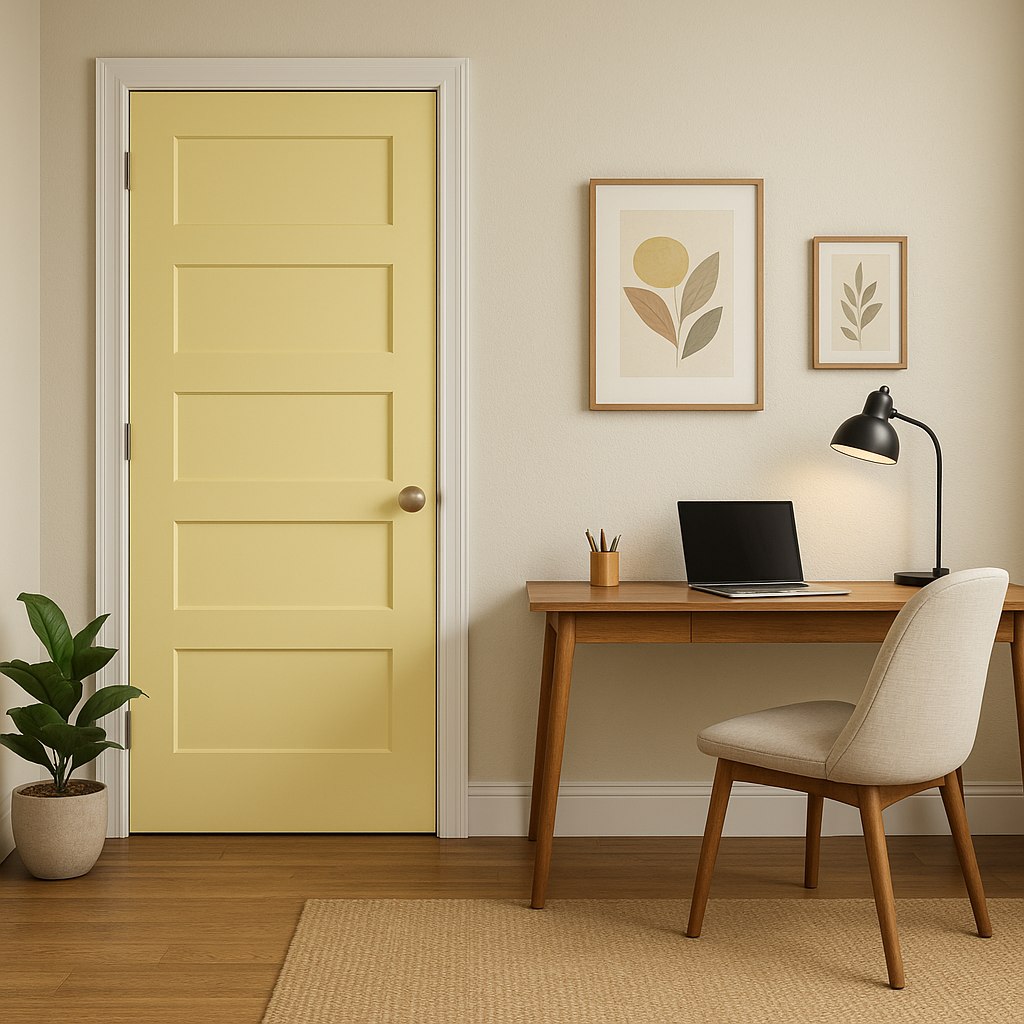 Benjamin Moore Calla (283): An Elegant Off-White with Subtle Charm.