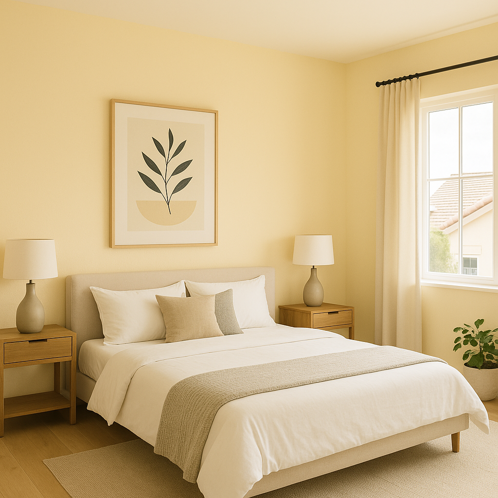 Benjamin Moore Calla (283): An Elegant Off-White with Subtle Charm.