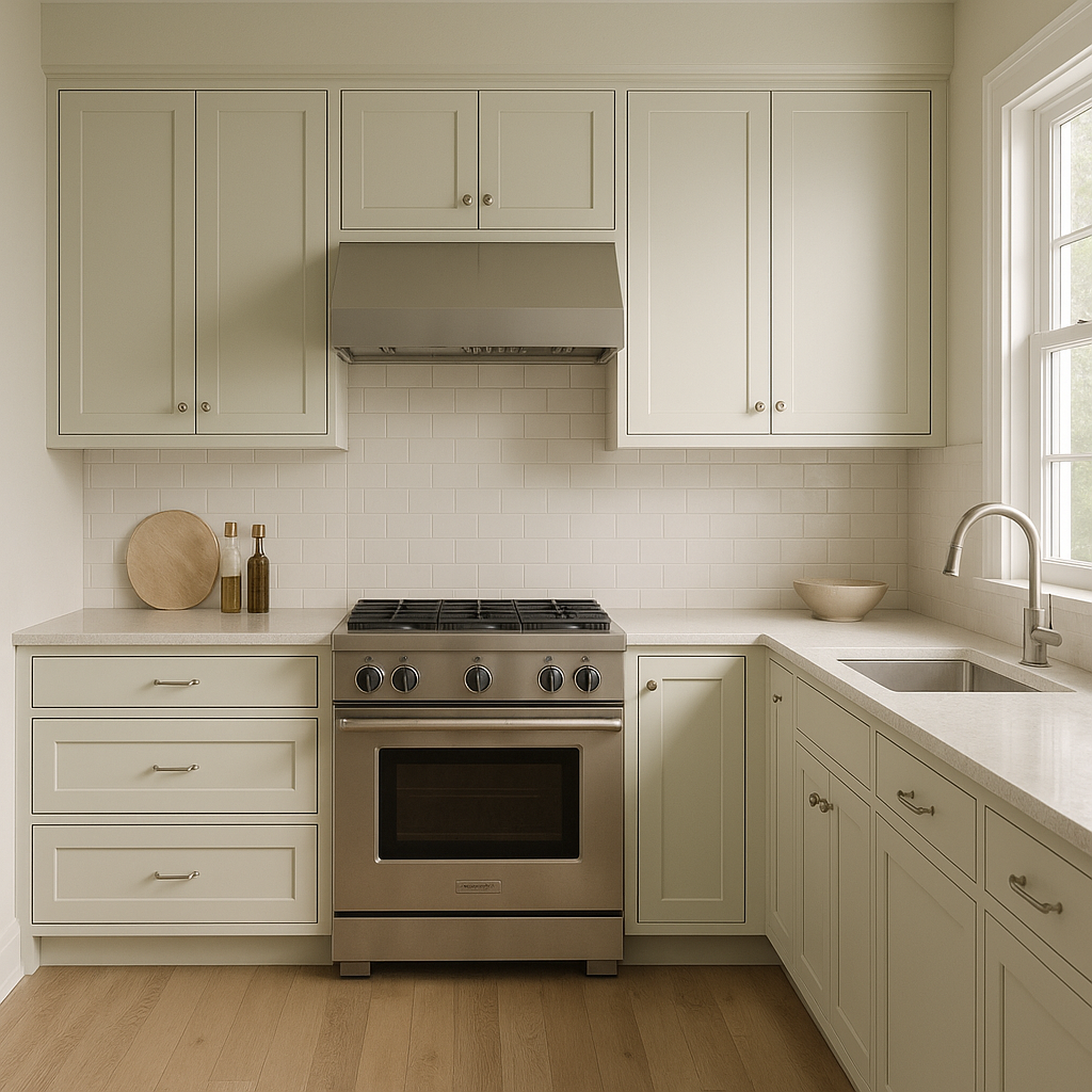 Benjamin Moore Calming (533): A Serene, Timeless Green.
