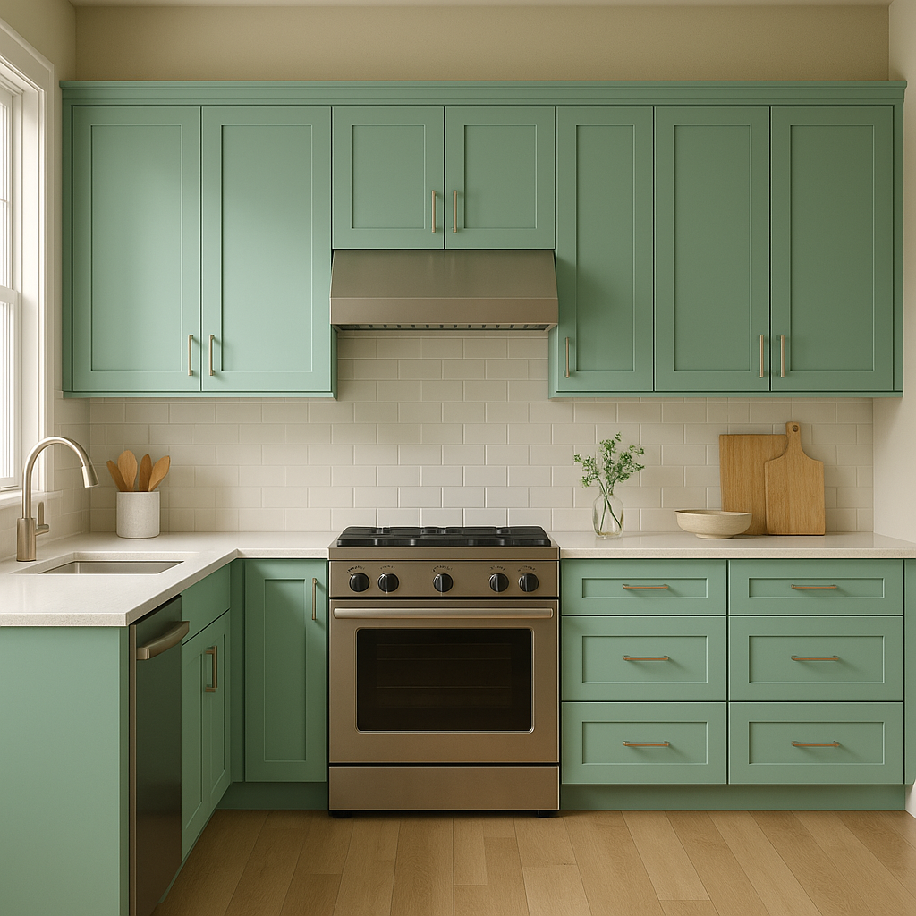 Benjamin Moore Calming (605): A Serene Hue for Timeless Interiors.