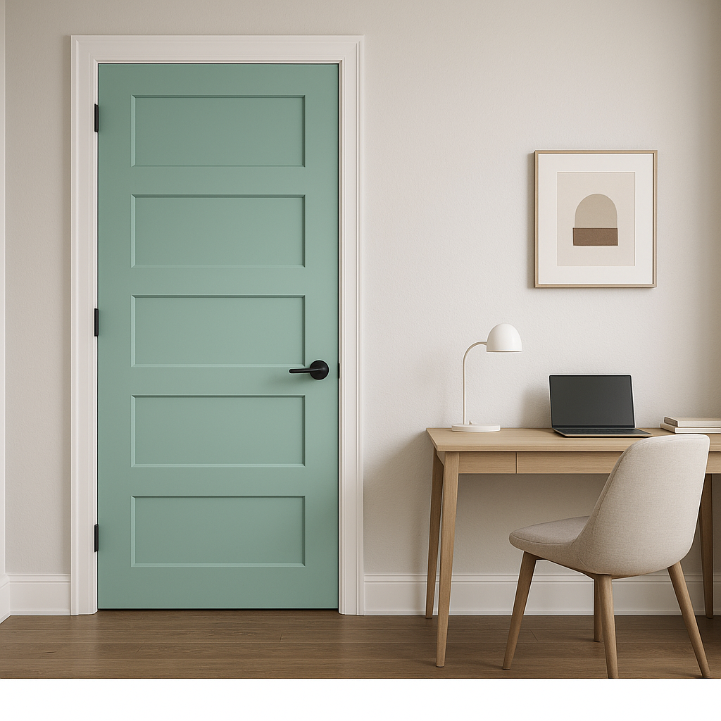Benjamin Moore Calming (605): A Serene Hue for Timeless Interiors.