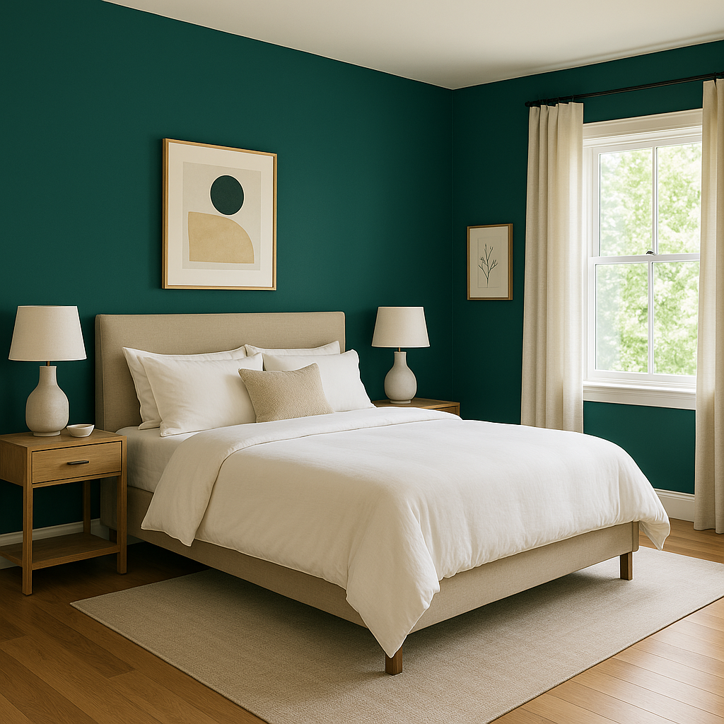 Transform Your Space with Benjamin Moore Calypso 2046-10.