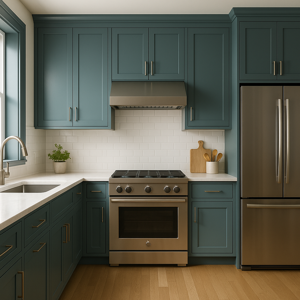 Benjamin Moore Calypso (727): A Vibrant, Energizing Blue for Your Space.