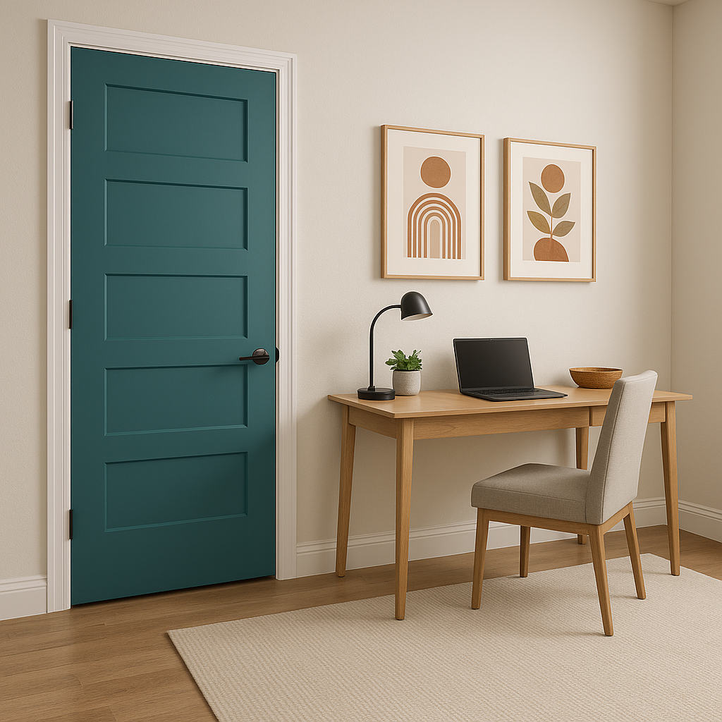 Benjamin Moore Calypso (727): A Vibrant, Energizing Blue for Your Space.