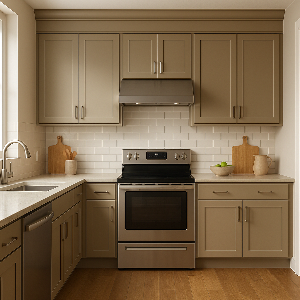 Benjamin Moore Cambridge (1035): A Timeless Neutral with Versatile Appeal.