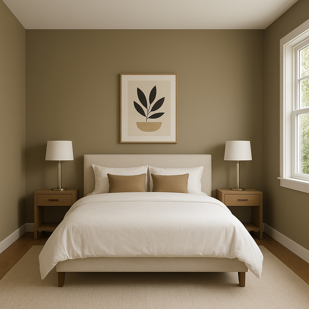 Benjamin Moore Cambridge (1035): A Timeless Neutral with Versatile Appeal.