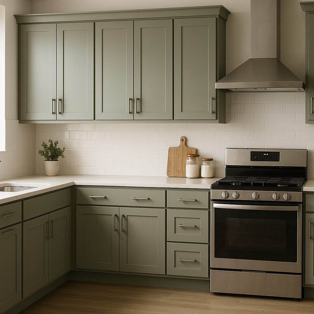 Benjamin Moore Cambridge (468) – A Timeless Neutral with Subtle Warmth.
