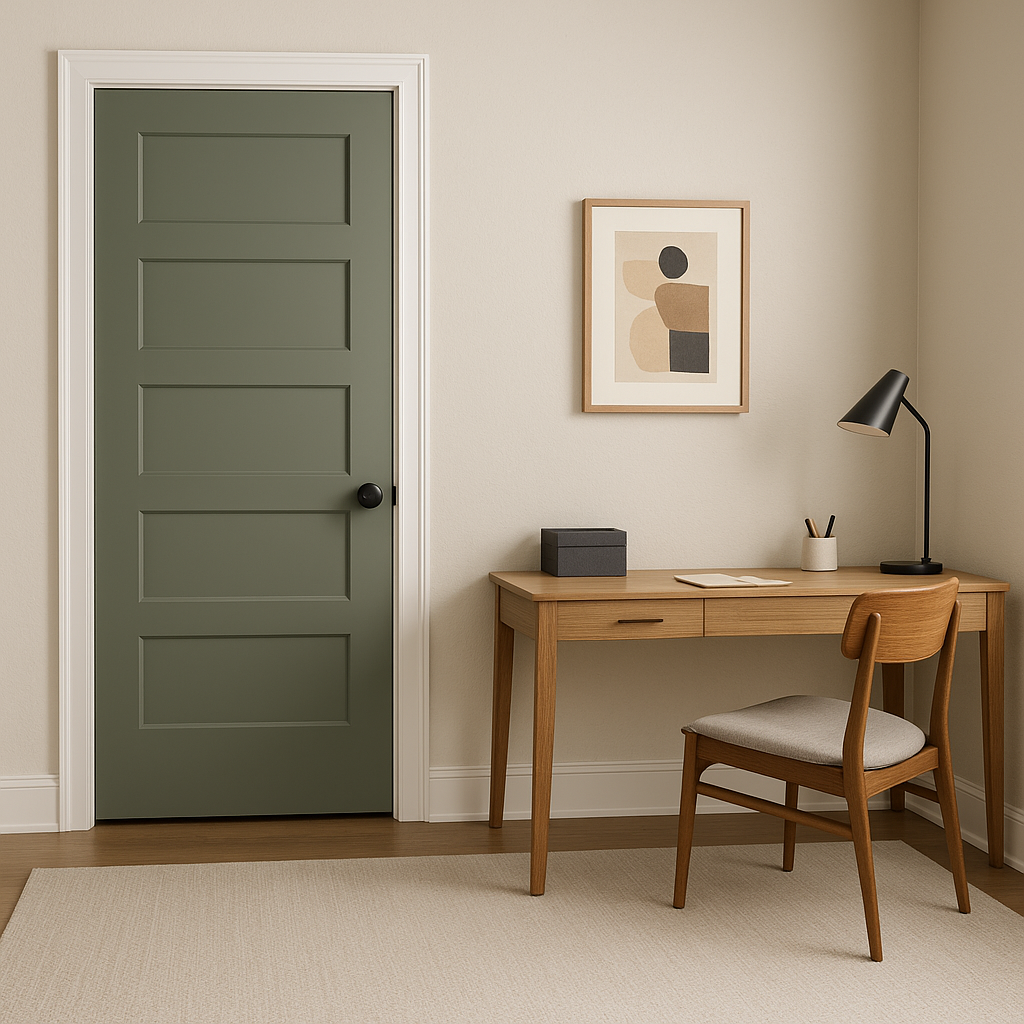 Benjamin Moore Cambridge (468) – A Timeless Neutral with Subtle Warmth.