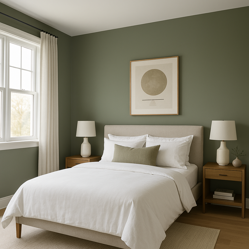 Benjamin Moore Cambridge (468) – A Timeless Neutral with Subtle Warmth.