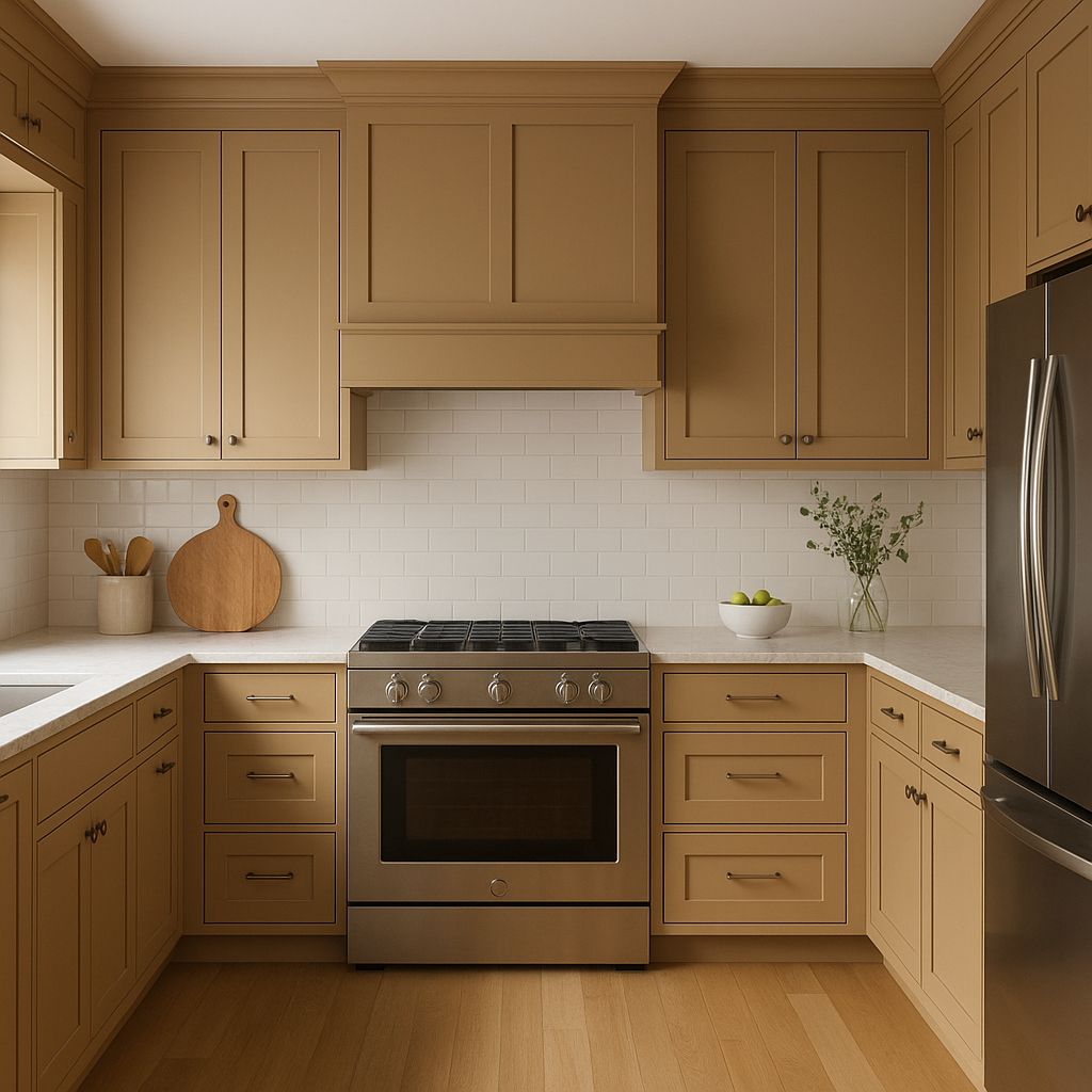 Benjamin Moore Camel (1103): A Warm and Sophisticated Neutral.