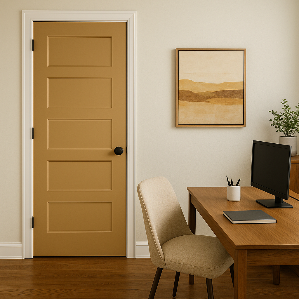 Benjamin Moore Camel (1103): A Warm and Sophisticated Neutral.