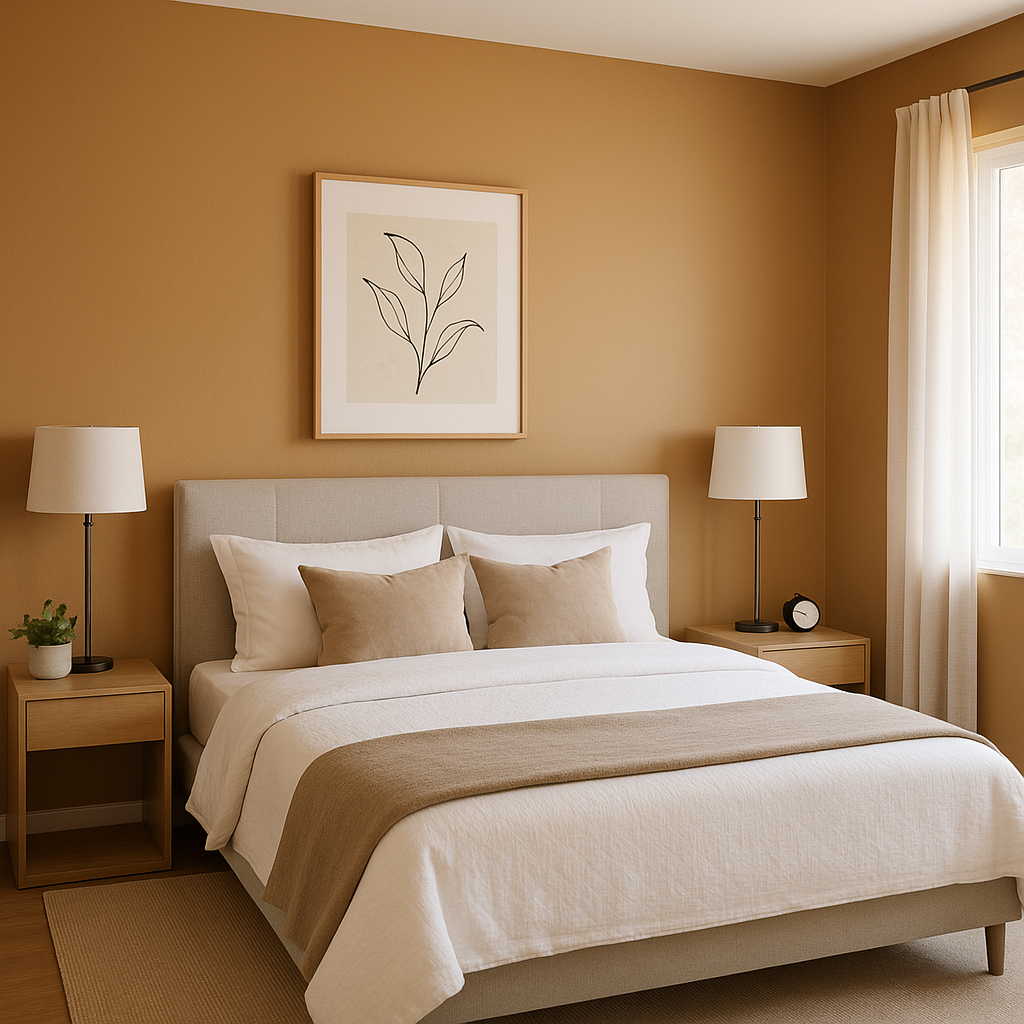 Benjamin Moore Camel (1103): A Warm and Sophisticated Neutral.